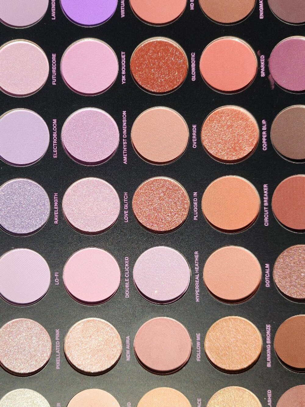 BRAND NEW Morphe 35L Ultra Lavender Artistry Eyeshadow Palette